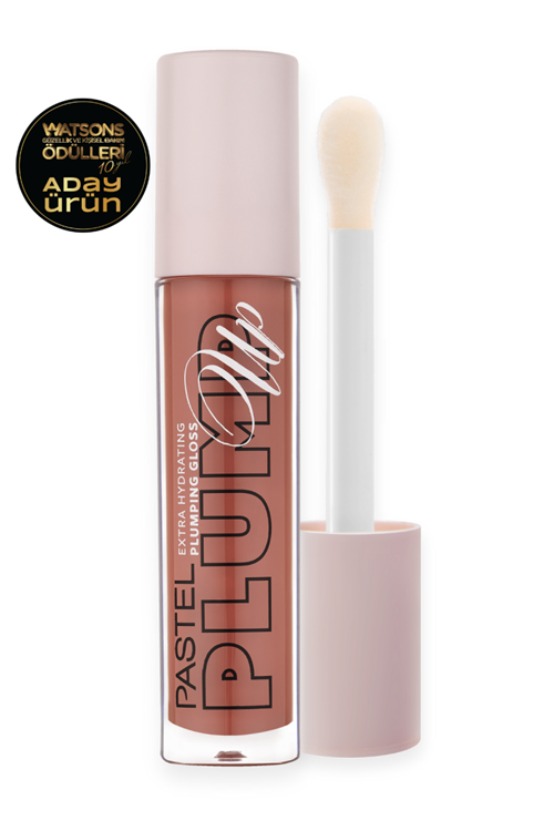 Pastel Plump Up Extra Hydrating Plumping Gloss - Dolgunlaştıran Dudak Parlatıcısı 205 Just Natural