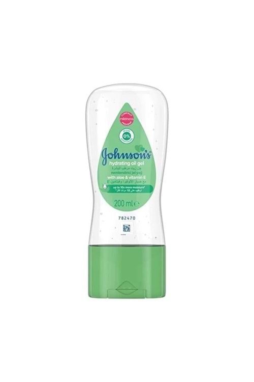 Johnson's Baby Jel Bebe Yağı 200ml Aloe Vera