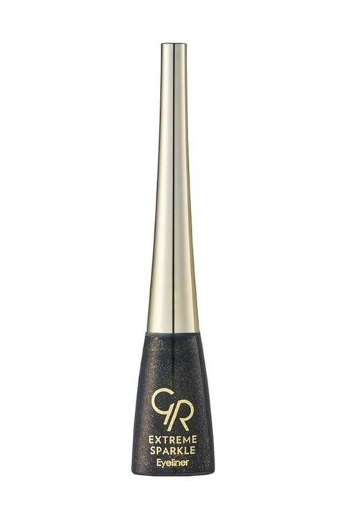 Golden Rose Siyah Eyeliner - Extreme Sparkle Eyeliner No: 102