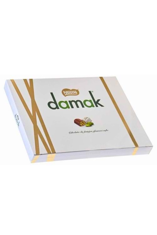 Nestle Damak Antep Fıstıklı Sütlü Çikolata 176.4 Gr Bayram Çikolatası