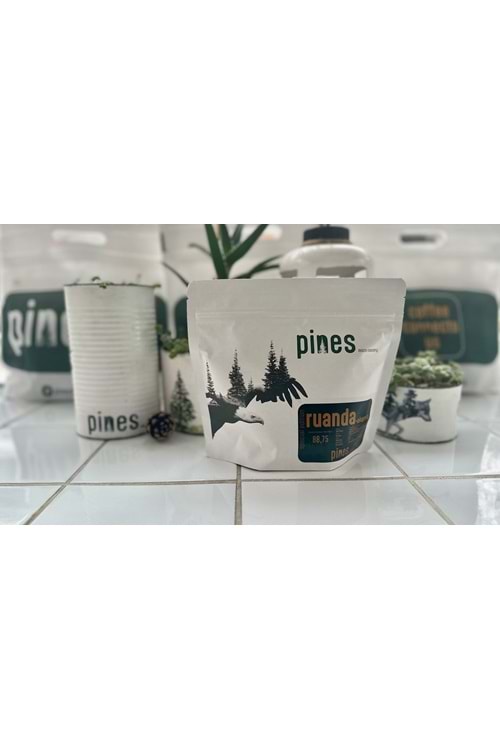 Pines Micro Roastery - Ruanda Akagera Filtre Çekirdek Kahve