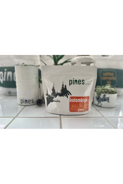 Pines Micro Roastery - Kolombiya El Mirador Filtre Çekirdek Kahve