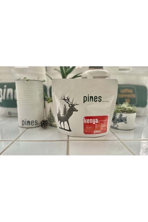 Pines Micro Roastery - Kenya Gitugu Filtre Çekirdek Kahve