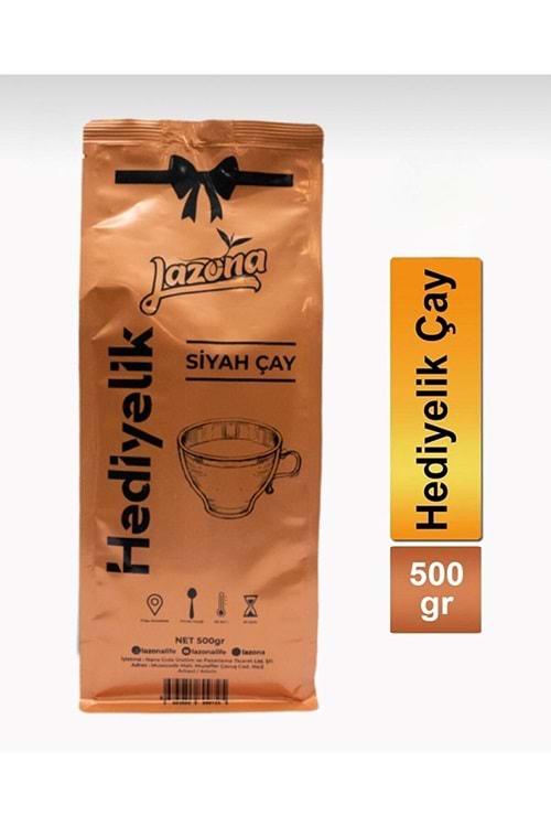 Lazona Hediyelik Elek Altı Ilk Hasat Çayı 500 gr.