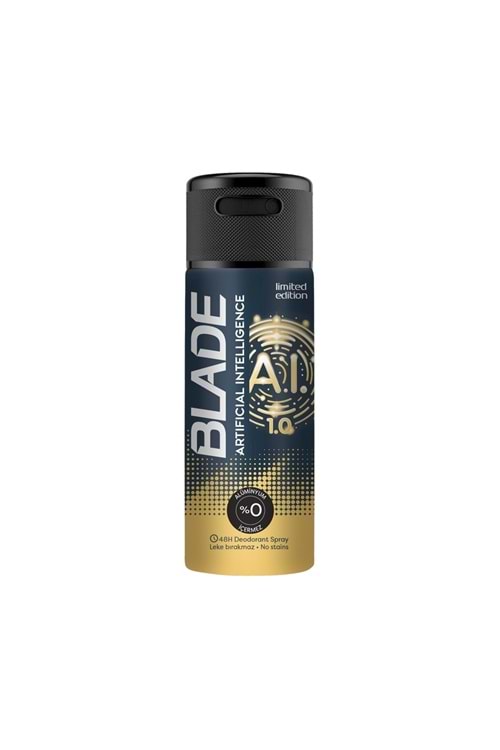 Blade Deodorant Artificial Intelligence 1 Gold 150 ml.