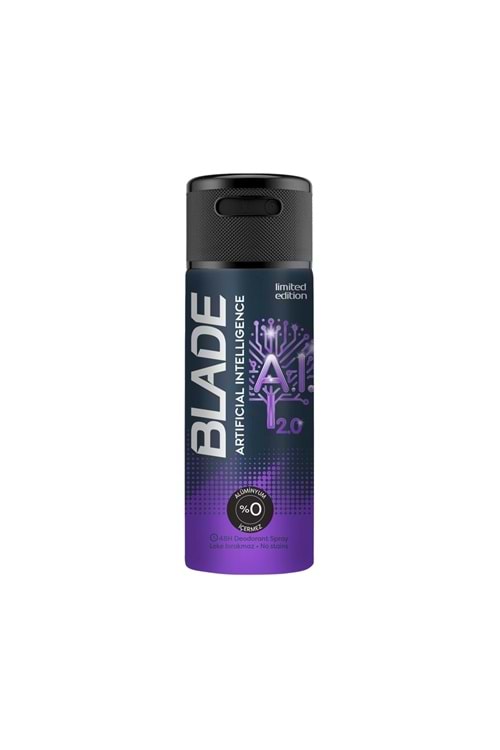 Blade Deodorant Artificial Intelligence 2 Mor 150 ml.