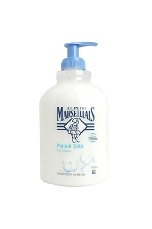 Le Petit Marseillais Sıvı Sabun - Pamuk Sütü 500ml