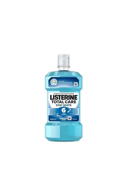 Listerine Total Care Stay White Serinletici Nane 250ml