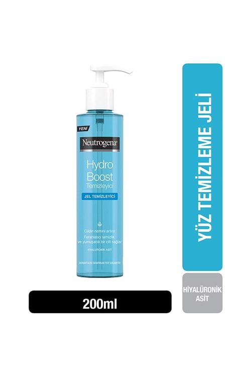 Neutrogena Hydro Boost Water Jel Temizleme Jeli 200 ml