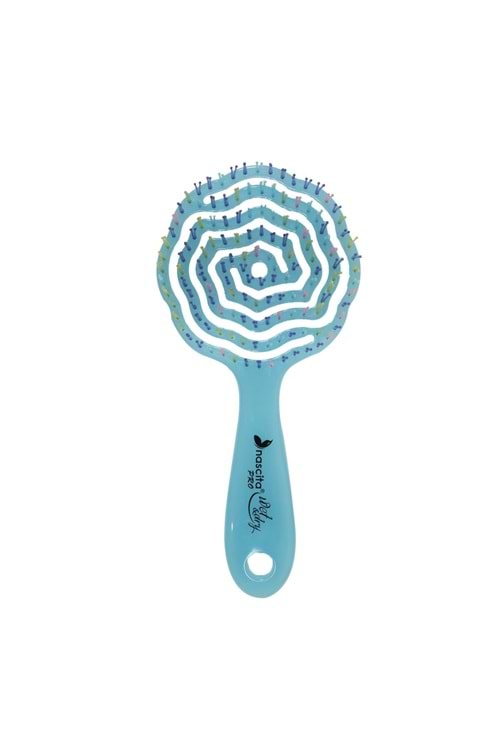 Nascita Çiçek Şekilli Saç Açma ve Tarama Fırçası - 43