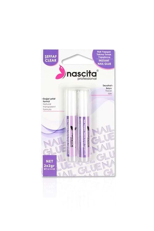 Nascita Şeffaf Takma Tırnak Yapıştırıcısı - 05