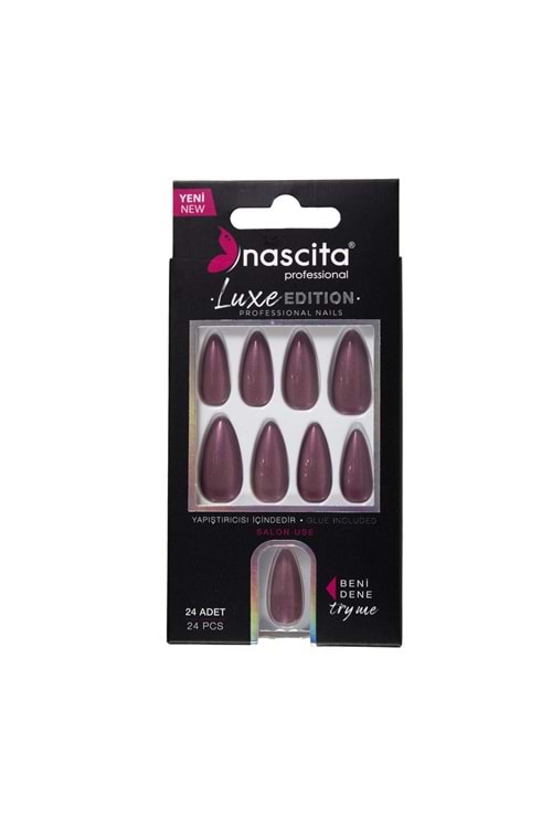 Nascita Luxe Takma Tırnak 24lü - 207