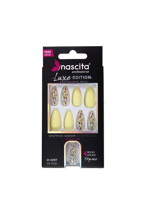 Nascita Luxe Takma Tırnak 24lü - 226
