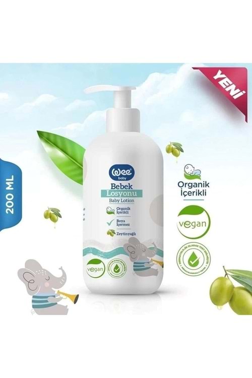 Wee Baby Bebek Losyonu 200 ML
