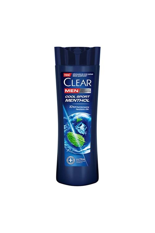 Clear Men Şampuan Cool Sport Menthol 350 ml