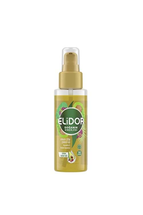 Elidor Saç Bakım Yağı Avokado 80 ml
