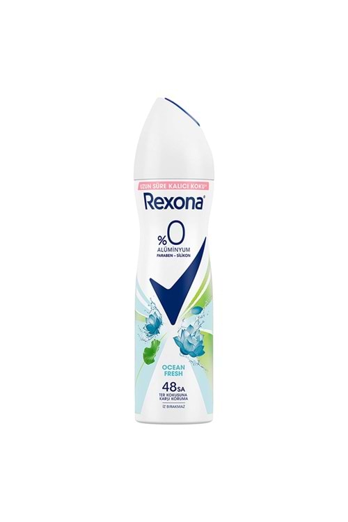 Rexona Kadın Deodorant Sprey Ocean Fressh 150 ml