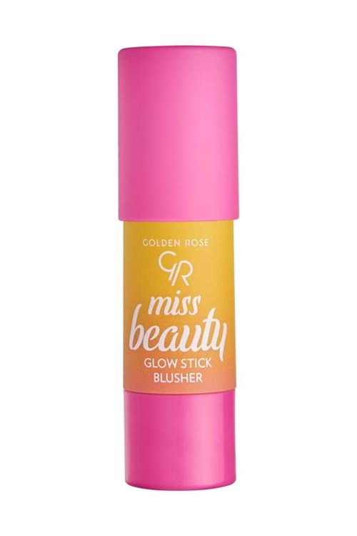 Golden Rose Miss Beauty Glow Stick Blusher - 02 Dusty Rose - Stik Allık