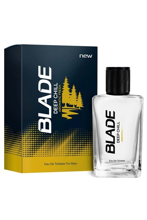 Blade Deep Chill Edt Erkek Parfüm 70 ml