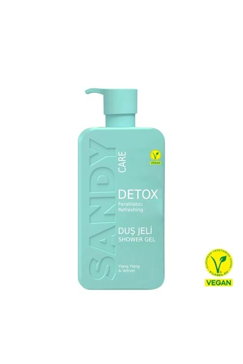 Sandy Detox Duş Jeli 500 ml