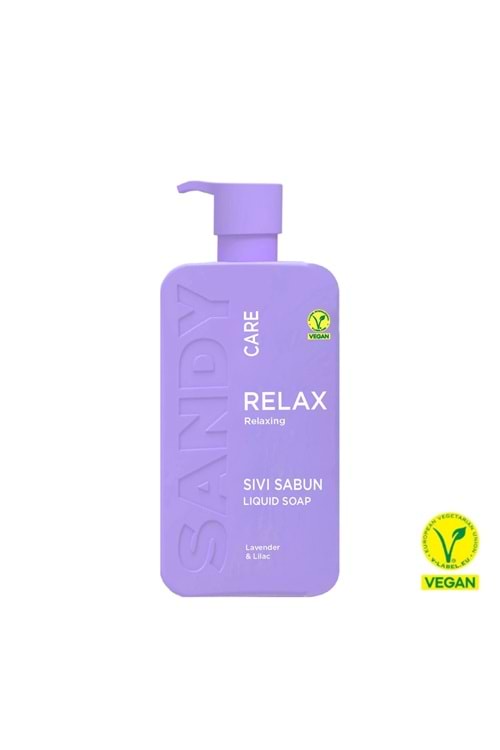 Sandy Relax Sıvı Sabun 400 ml