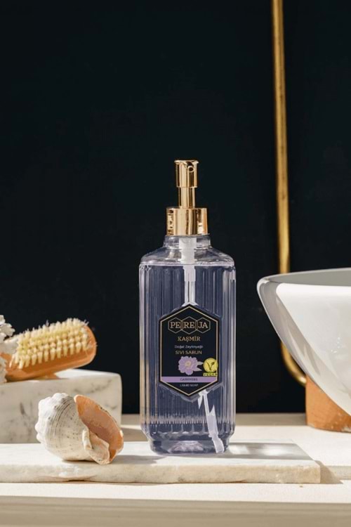 Pereja Cashmere Kasmir Doğal Zeytinyağlı Sıvı Sabun 500 ml.