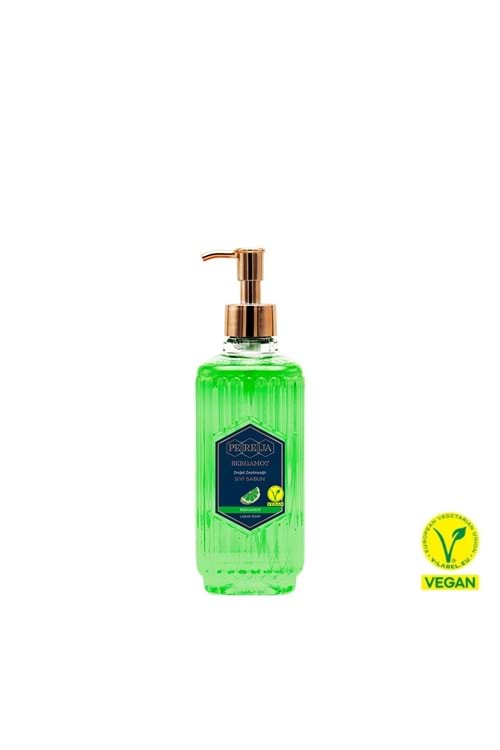 Pereja Bergamot Doğal Zeytinyağlı Sıvı Sabun 500 ml