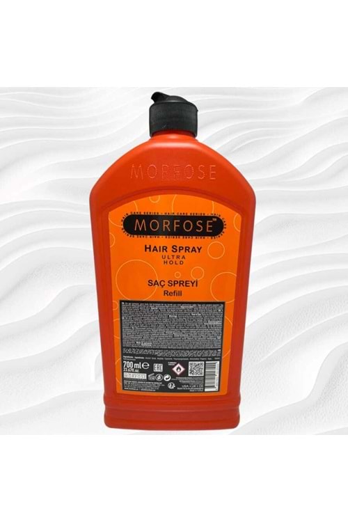Morfose Hair Spray Ultra Hold Saç Spreyi Refill 700 ML