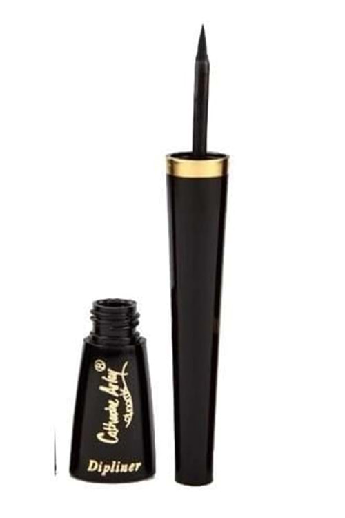Catherine Arley Dinamik Siyah Dipliner Klasik