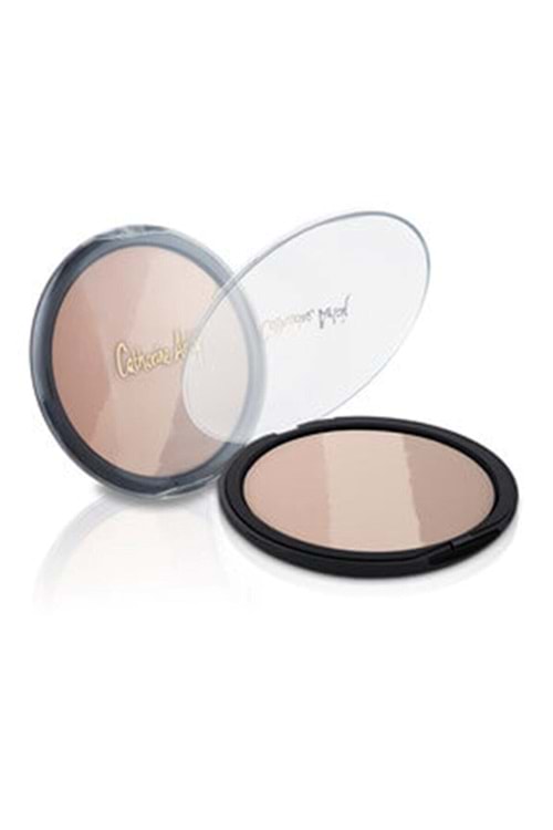 Catherine Arley Üçlü Pudra - Trio Powder