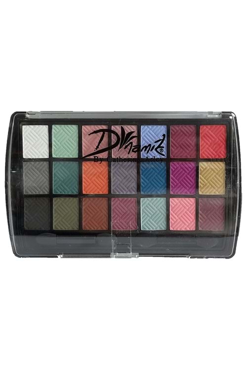 Catherine Arley 21 Li Göz Farı Paletti 01 Mat