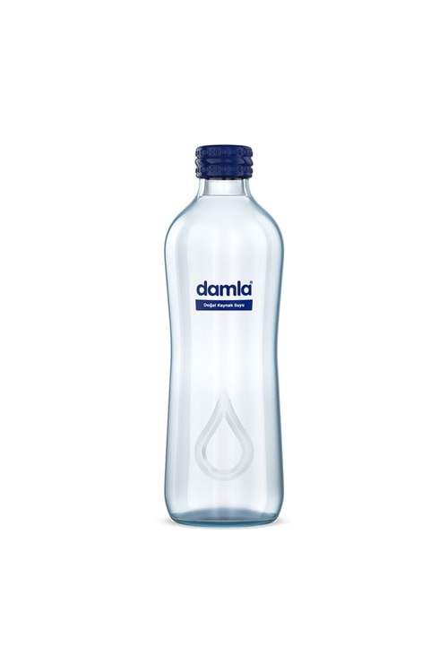 Damla Doğal Kaynak Suyu Cam 330 ml. 1 Adet