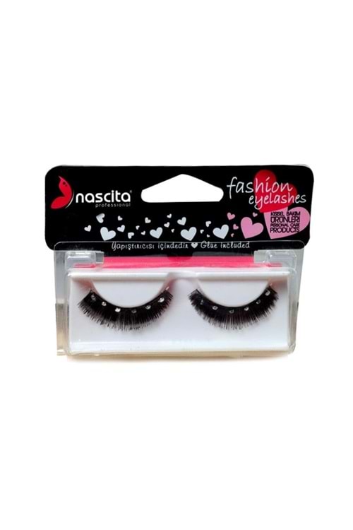 Nascita Taşlı Takma Kirpik- 35