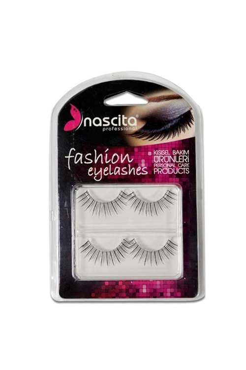 Nascita İkili Takma Kirpik -037