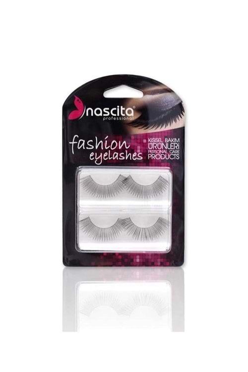 Nascita İkili Takma Kirpik -038