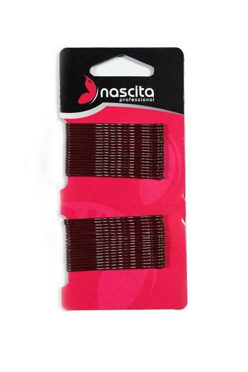 Nascita Topuzlu Tel Toka Kahverengi - 005