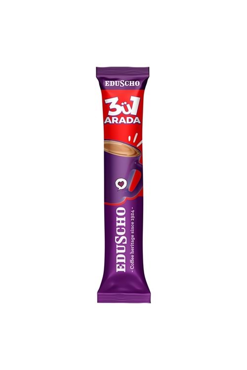 Eduscho 3 ü 1 Arada Kahve 17,5 gr.