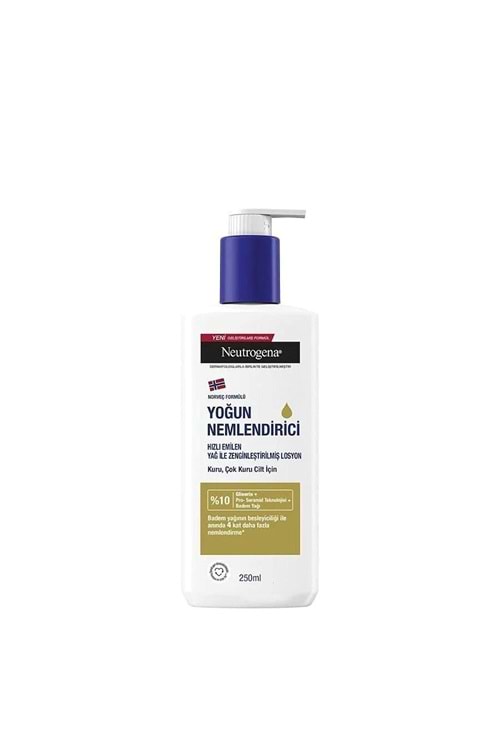 Neutrogena Yoğun Nemlendirici Losyon 250 ml