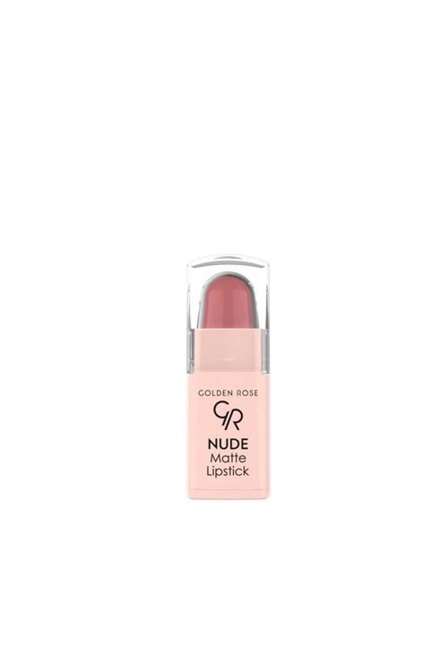 Golden Rose Nude Matte Lipstick Mini 03