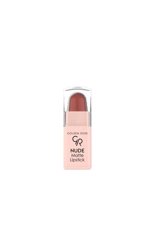 Golden Rose Nude Matte Lipstick Mini 04