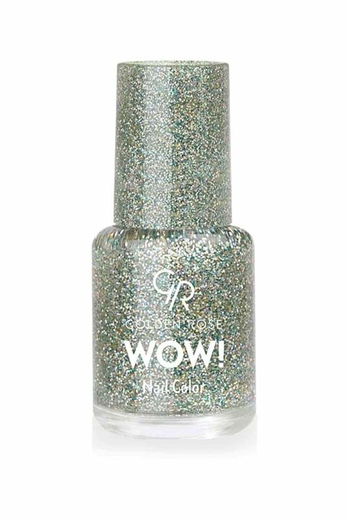 Golden Rose Wow Nail Color Glitter - 204 - Işıltılı Oje 6 ml.