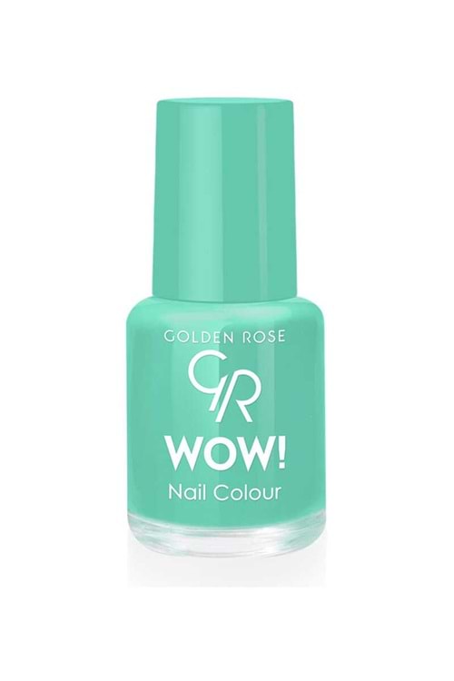 Golden Rose Wow Nail Color 105 - Mini Oje 6 ml.