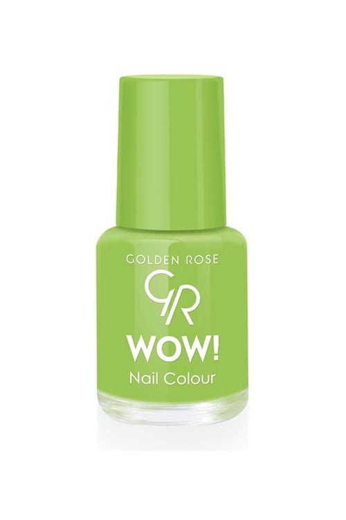 Golden Rose Wow Nail Color 106 - Mini Oje 6 ml.