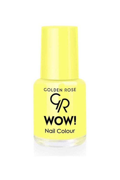 Golden Rose Wow Nail Color 107 - Mini Oje 6 ml.