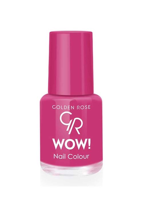 Golden Rose Wow Nail Color 108 - Mini Oje 6 ml.