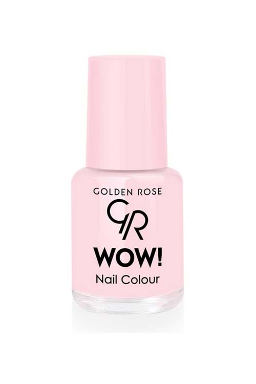 Golden Rose Wow Nail Color 109 - Mini Oje 6 ml.