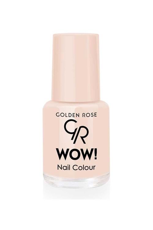 Golden Rose Wow Nail Color 110 - Mini Oje 6 ml.