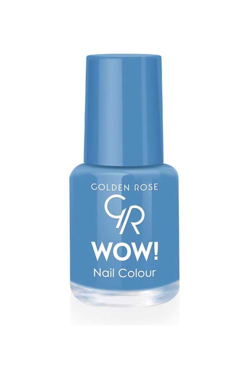 Golden Rose Wow Nail Color 113 - Mini Oje 6 ml.