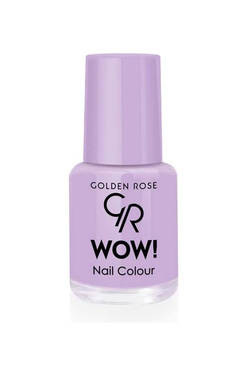 Golden Rose Wow Nail Color 114 - Mini Oje 6 ml.