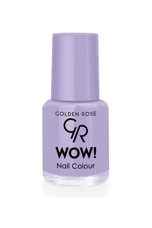 Golden Rose Wow Nail Color 115 - Mini Oje 6 ml.
